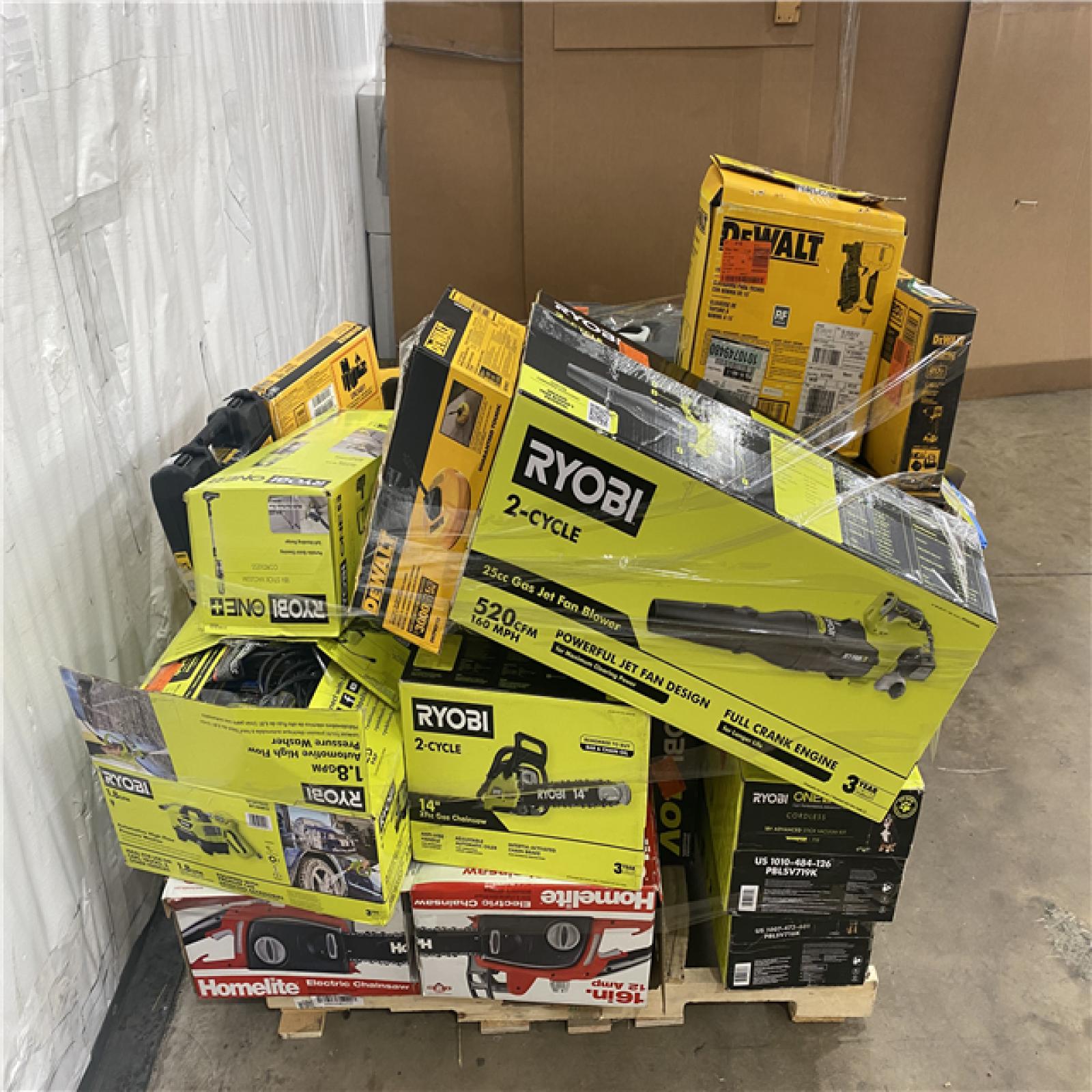 Houston Location AS IS - Tool Pallet