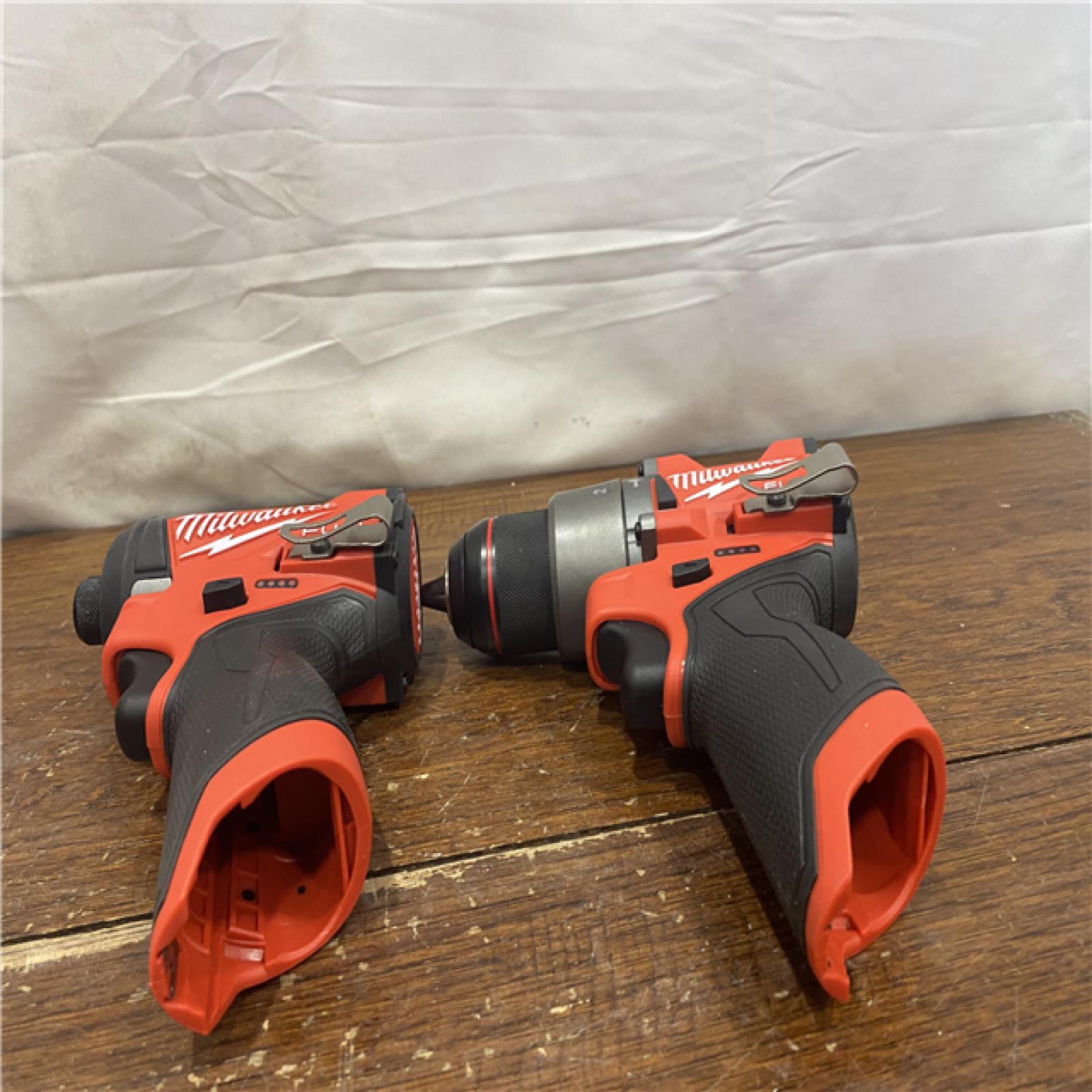 AS-IS M12 Fuel Combo Rotomartillo 1/2 Y Llave De Impacto1/4 Nueva Generacion