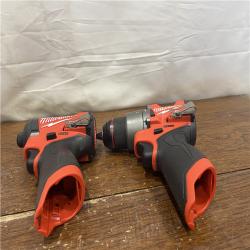 AS-IS M12 Fuel Combo Rotomartillo 1/2 Y Llave De Impacto1/4 Nueva Generacion