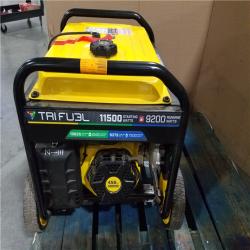 CALIFORNIA AS-IS CHAMPION TRI FUEL GENERATOR