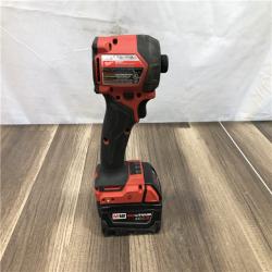 AS-IS Milwaukee FUEL SURGE 18V Lithium-Ion Brushless Cordless 1/4 in. Hex Impact Driver Kit