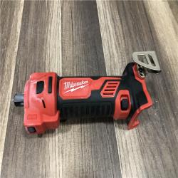 AS-IS Milwaukee 18V Lithium-Ion Cordless Drywall Cut Out Rotary Tool (Tool-Only)