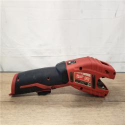 AS-IS- Milwaukee M12 1 in. Tubing Cutter 14 in. L Black/Red 1 Pc