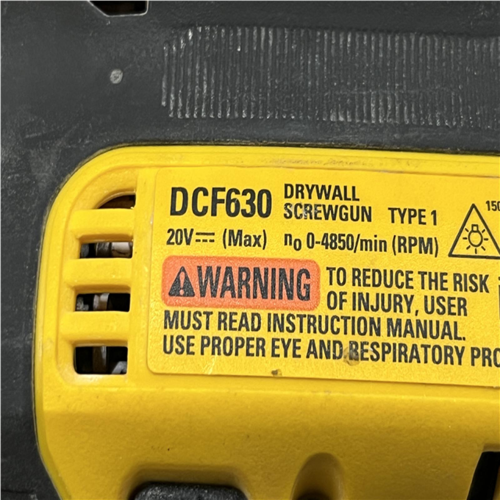 AS-IS DEWALT XR 20V MAX Lithium-Ion Cordless Brushless Screw Gun (Tool Only)