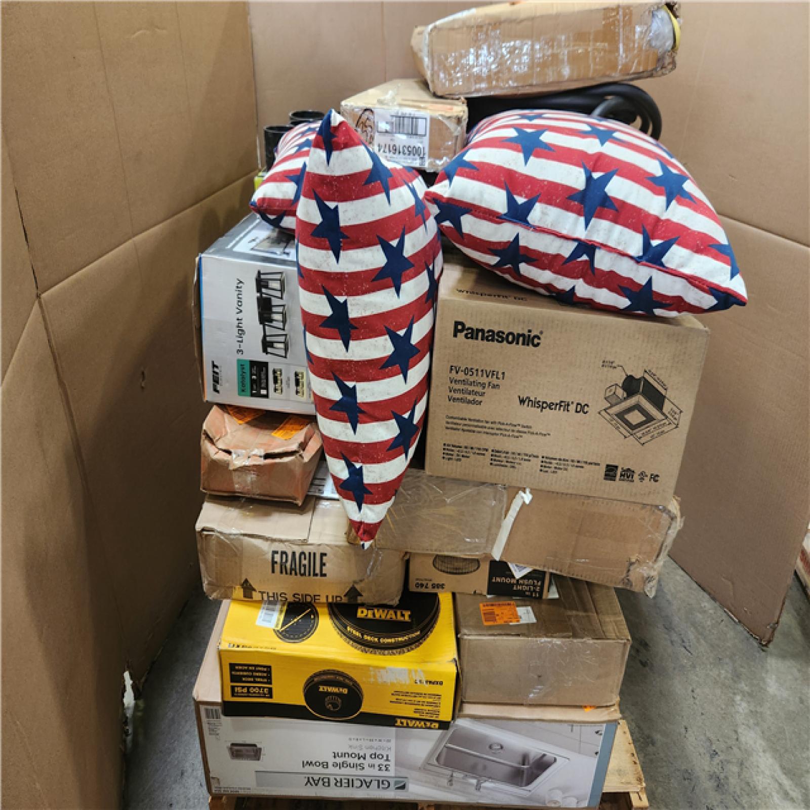 Phoenix AS-IS Monster Turbo Pallet