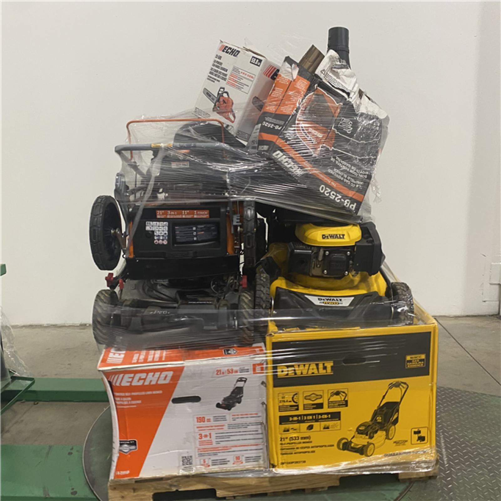Dallas Location - As-Is Outdoor Power Equipment