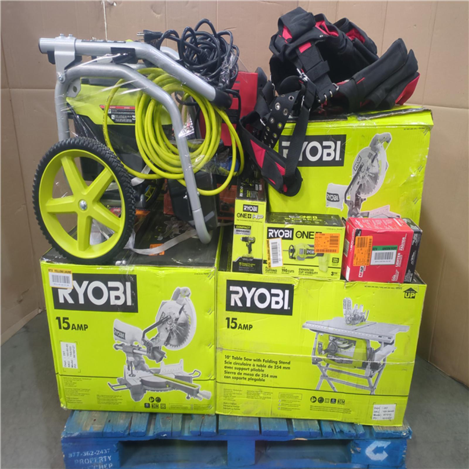 CALIFORNIA AS-IS TOOL PALLET