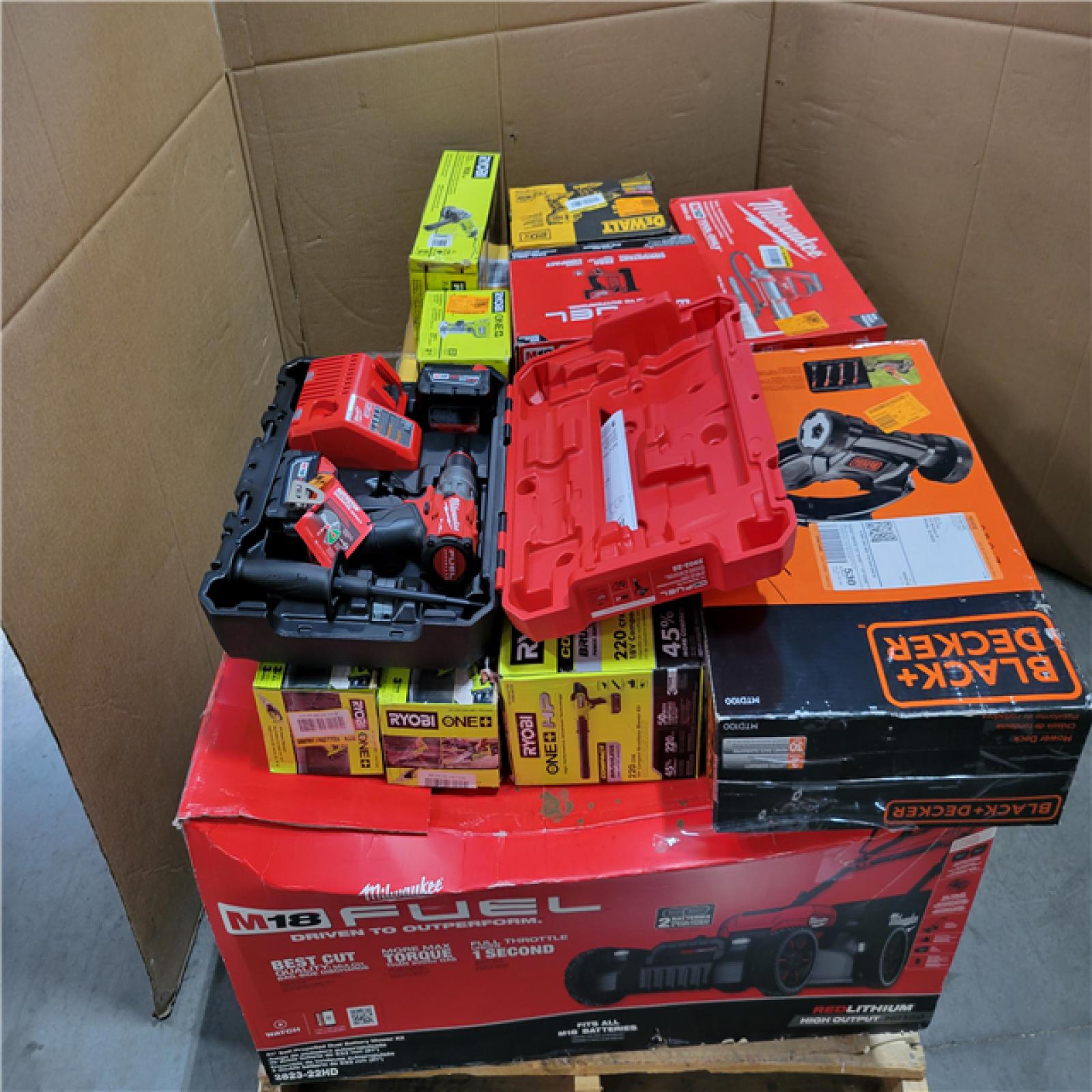 CALIFORNIA AS-IS TOOL PALLET