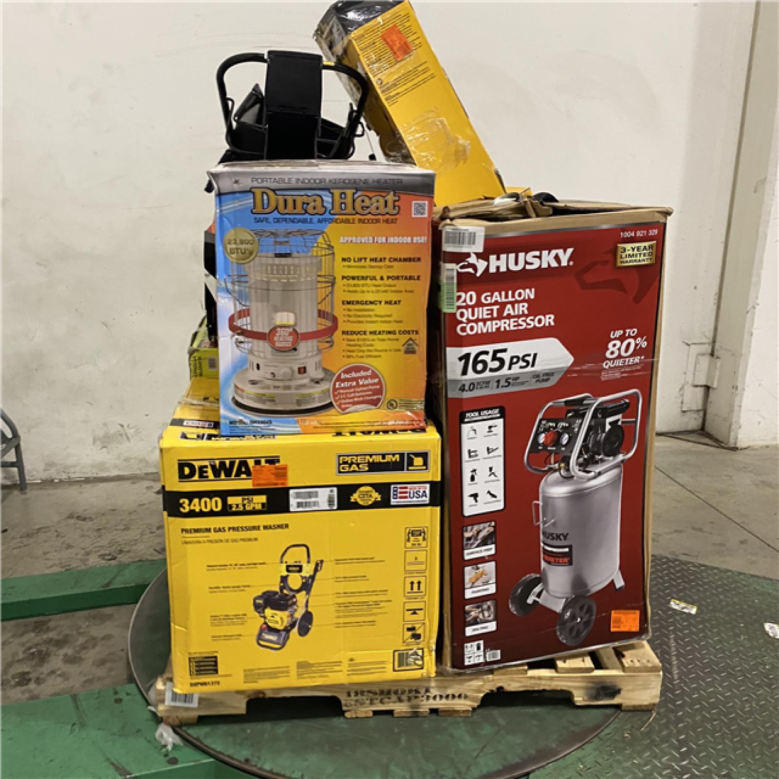 Dallas Location - As-Is Outdoor Power Equipment