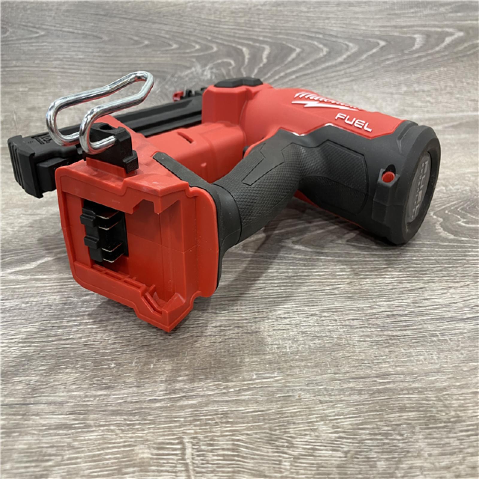 AS-IS Milwaukee FUEL 18-Volt Lithium-Ion Brushless Cordless Gen II 18-Gauge Brad Nailer (Tool-Only)