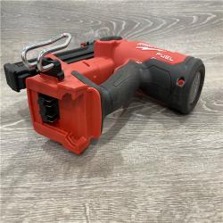 AS-IS Milwaukee FUEL 18-Volt Lithium-Ion Brushless Cordless Gen II 18-Gauge Brad Nailer (Tool-Only)