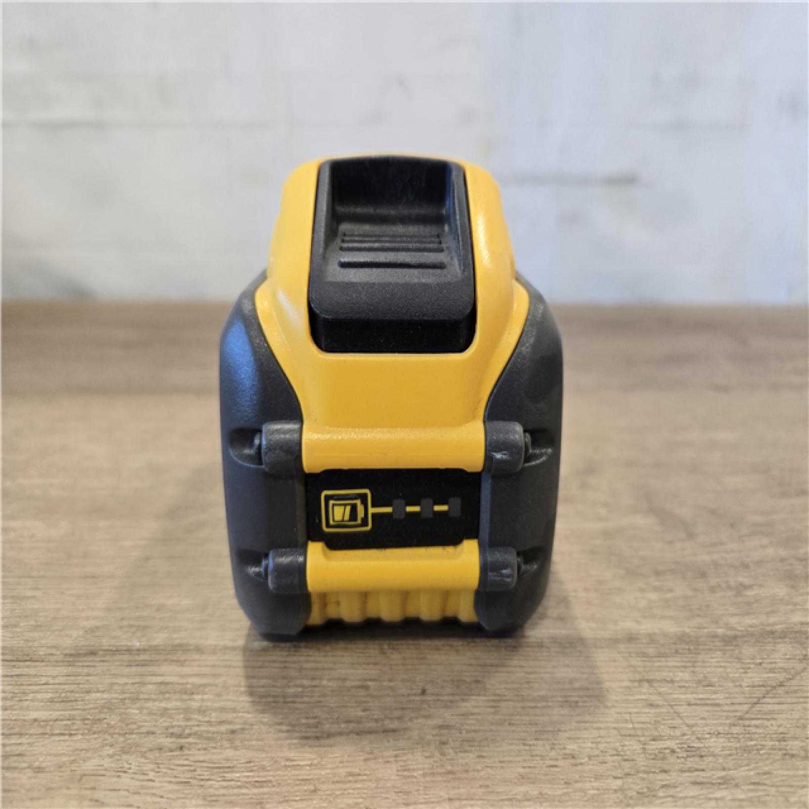 AS-IS DEWALT FLEXVOLT 20V/60V MAX Lithium-Ion 12.0Ah Battery
