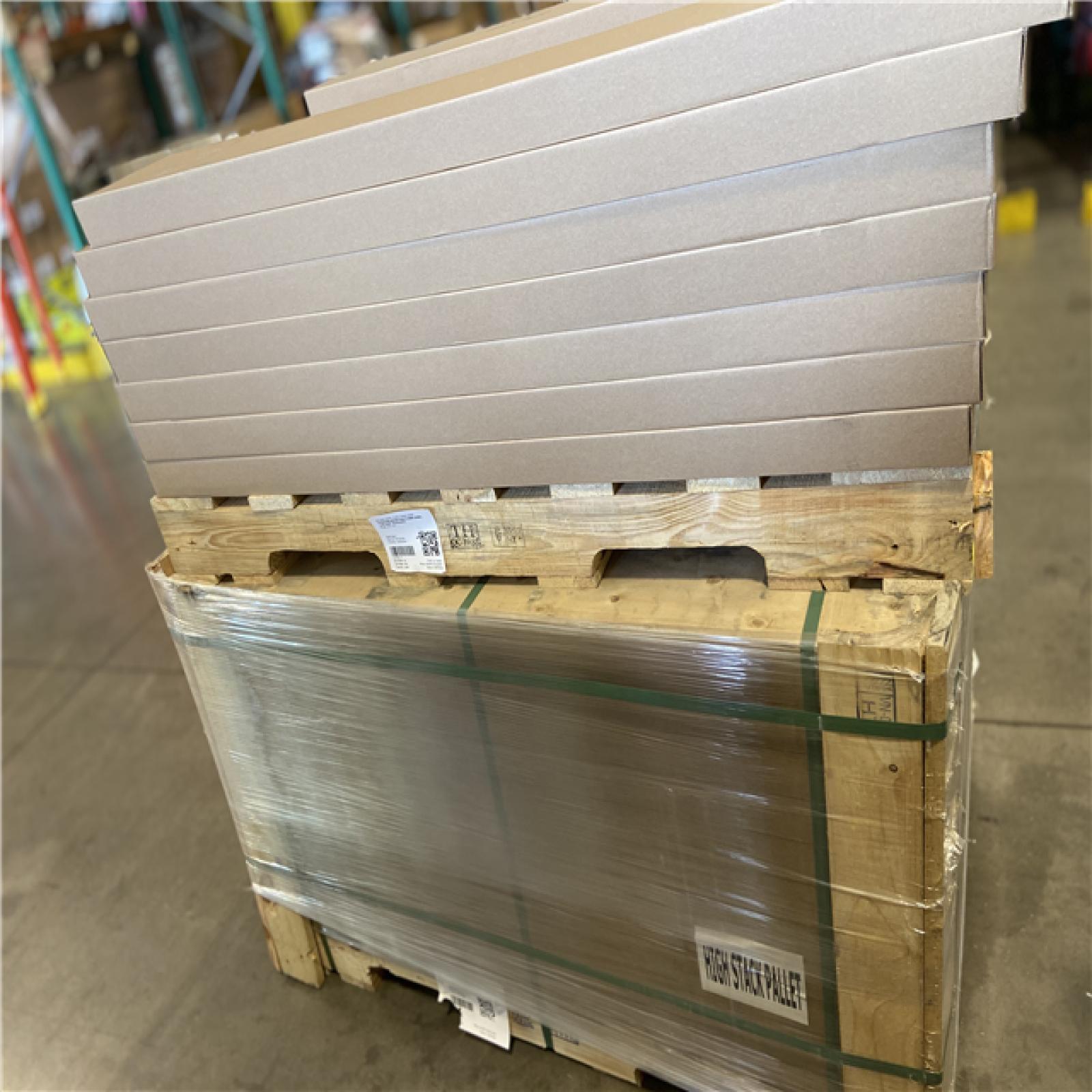 DALLAS LOCATION -  Home Decorators Collection Silverbow 20 MIL x 7 in. x 48 in. White-Gray Wood Look Cick Lock Waterproof Vinyl Plank Flooring (21.42 sq. ft./Case) - 70 CASES