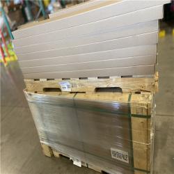 DALLAS LOCATION -  Home Decorators Collection Silverbow 20 MIL x 7 in. x 48 in. White-Gray Wood Look Cick Lock Waterproof Vinyl Plank Flooring (21.42 sq. ft./Case) - 70 CASES