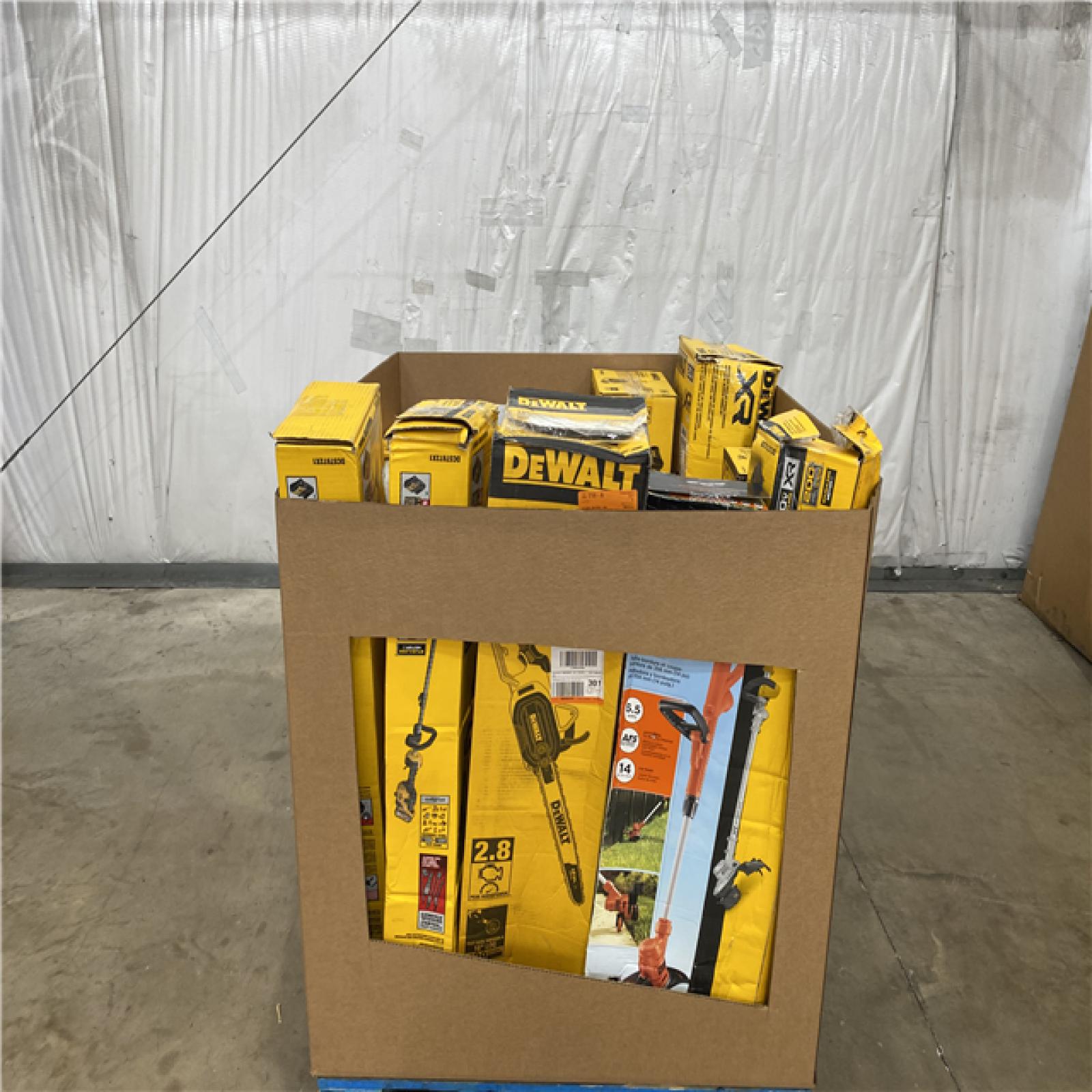 Houston Location - AS-IS Tool Pallet