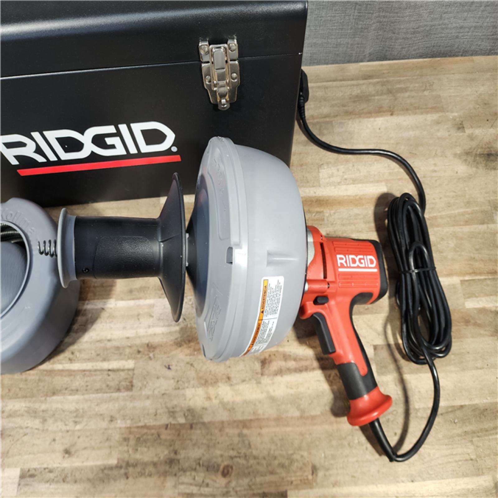 HOUSTON LOCATION - AS-IS RIGID K-45 DRAIN CLEANING MACHINE