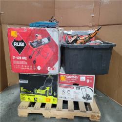 CALIFORNIA AS-IS OUTDOOR POWER EQUIPMENT