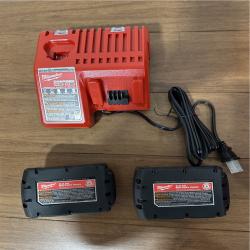 California NEW Milwaukee M18 Short Throw Press Tool Kit, Includes (2) Batteries, Charger & Hard Case