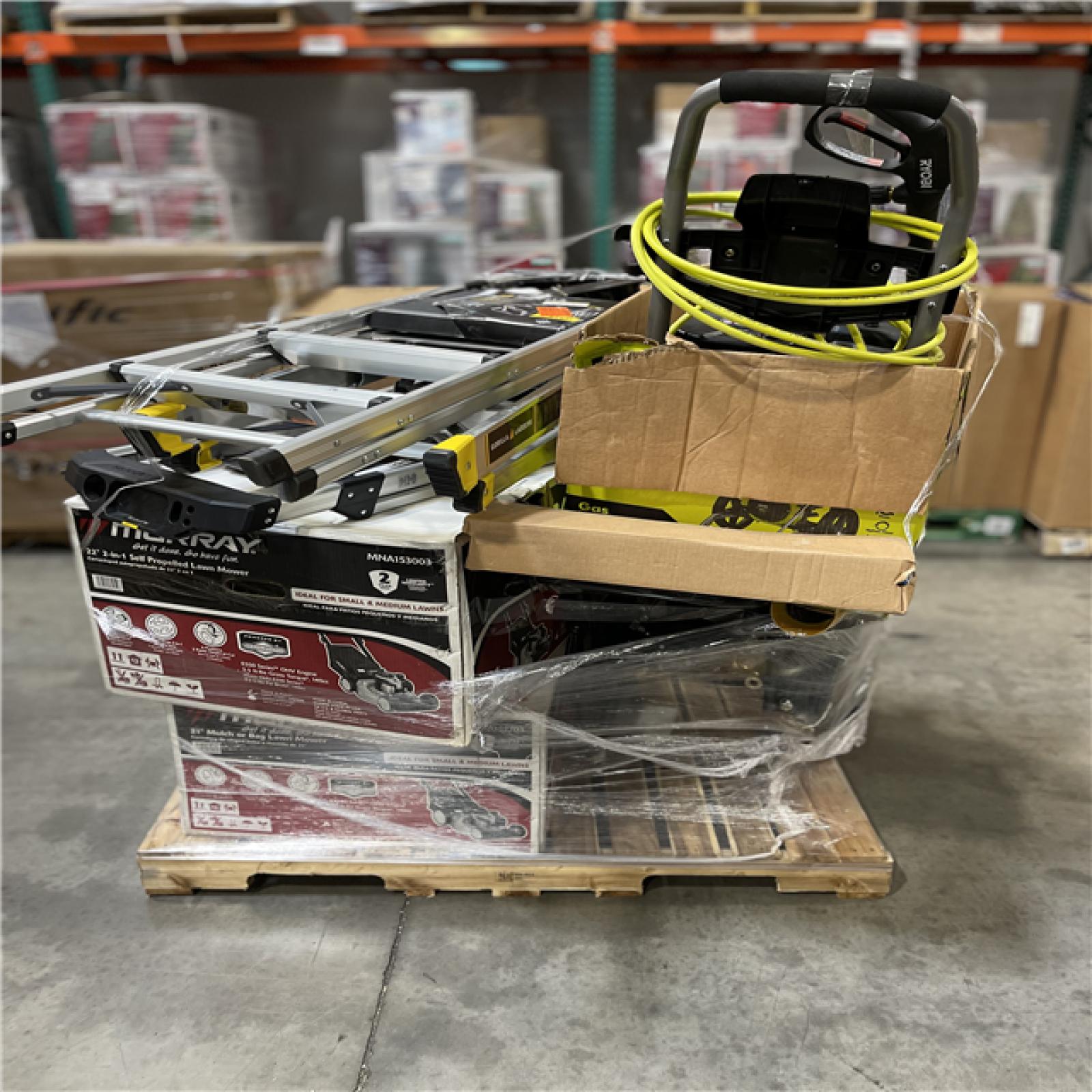 DALLAS LOCATION- AS-IS HOME IMPROVEMENT PALLET