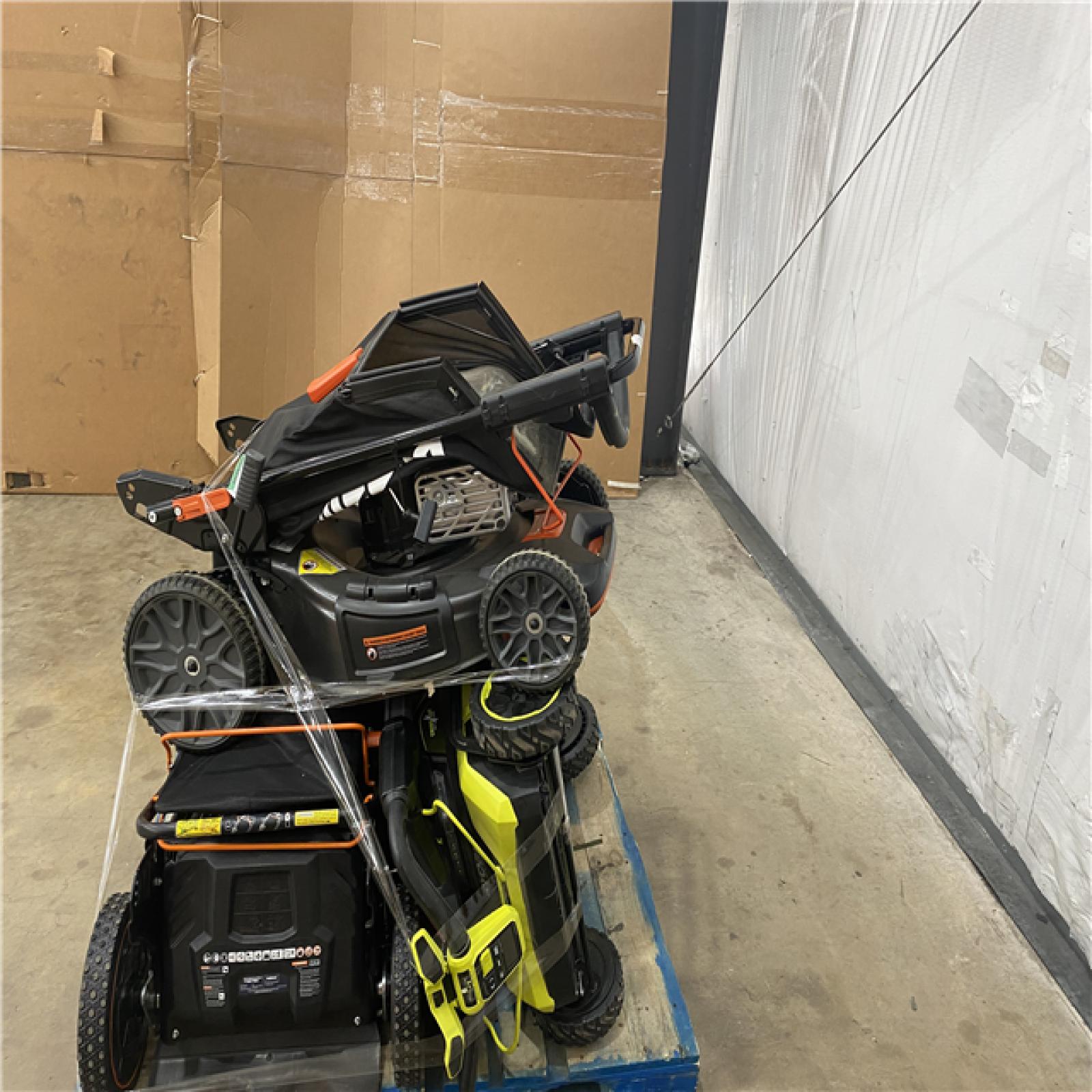 Houston Location - AS-IS Outdoor Power Equipment
