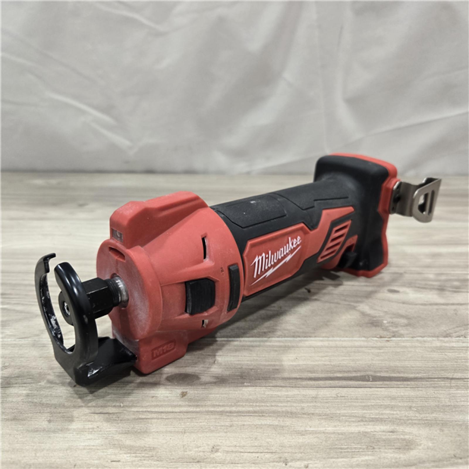 AS-IS Milwaukee M18 18V Cordless Drywall Cut Out Tool (Tool-Only)