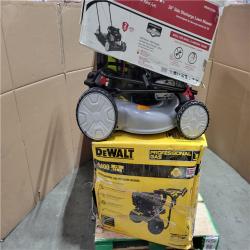 CALIFORNIA AS-IS OUTDOOR POWER EQUIPMENT