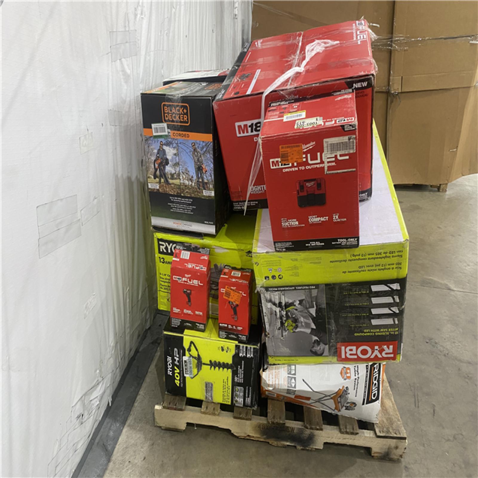Houston Location AS IS - Tool Pallet