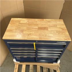 CALIFORNIA AS IS HUSKY 9 DRAWER WORKBENCH