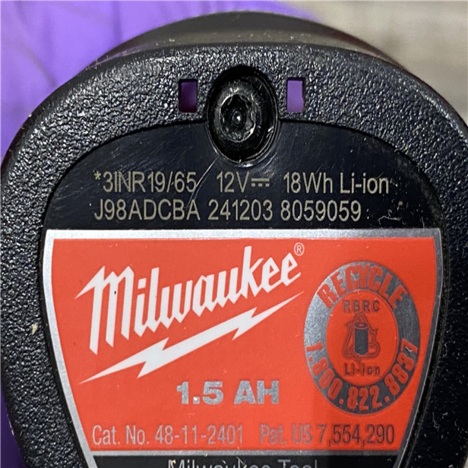 AS-IS Milwaukee 12-Volt Lithium-Ion Cordless ProPEX Expansion Tool Kit