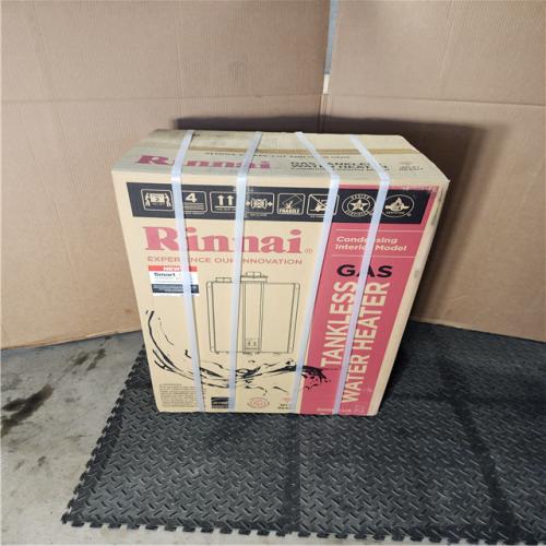 HOUSTON LOCATION - AS-IS (NEW) RINNAI GAS TANKLESS WATER HEATER (RSC160IN)