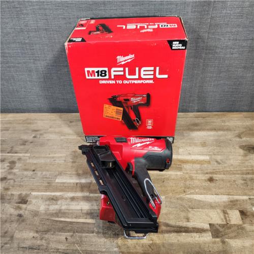 HOUSTON LOCATION - AS-IS M18 FUEL 3-1/2 in. 18-Volt 30-Degree Lithium-Ion Brushless Cordless Framing Nailer (Tool-Only)