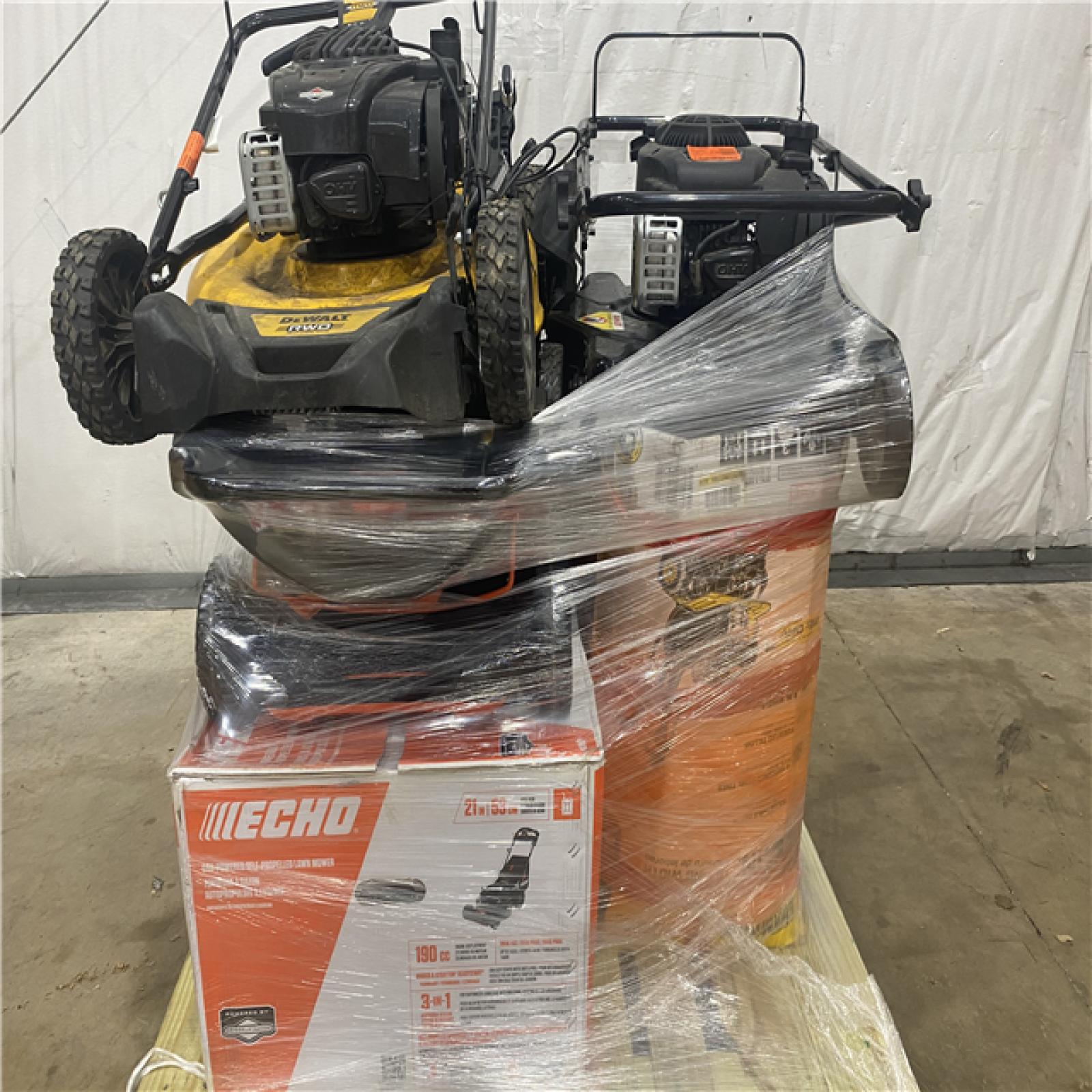 Houston Location - AS-IS Outdoor Power Equipment