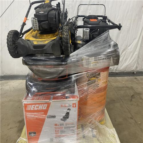 Houston Location - AS-IS Outdoor Power Equipment