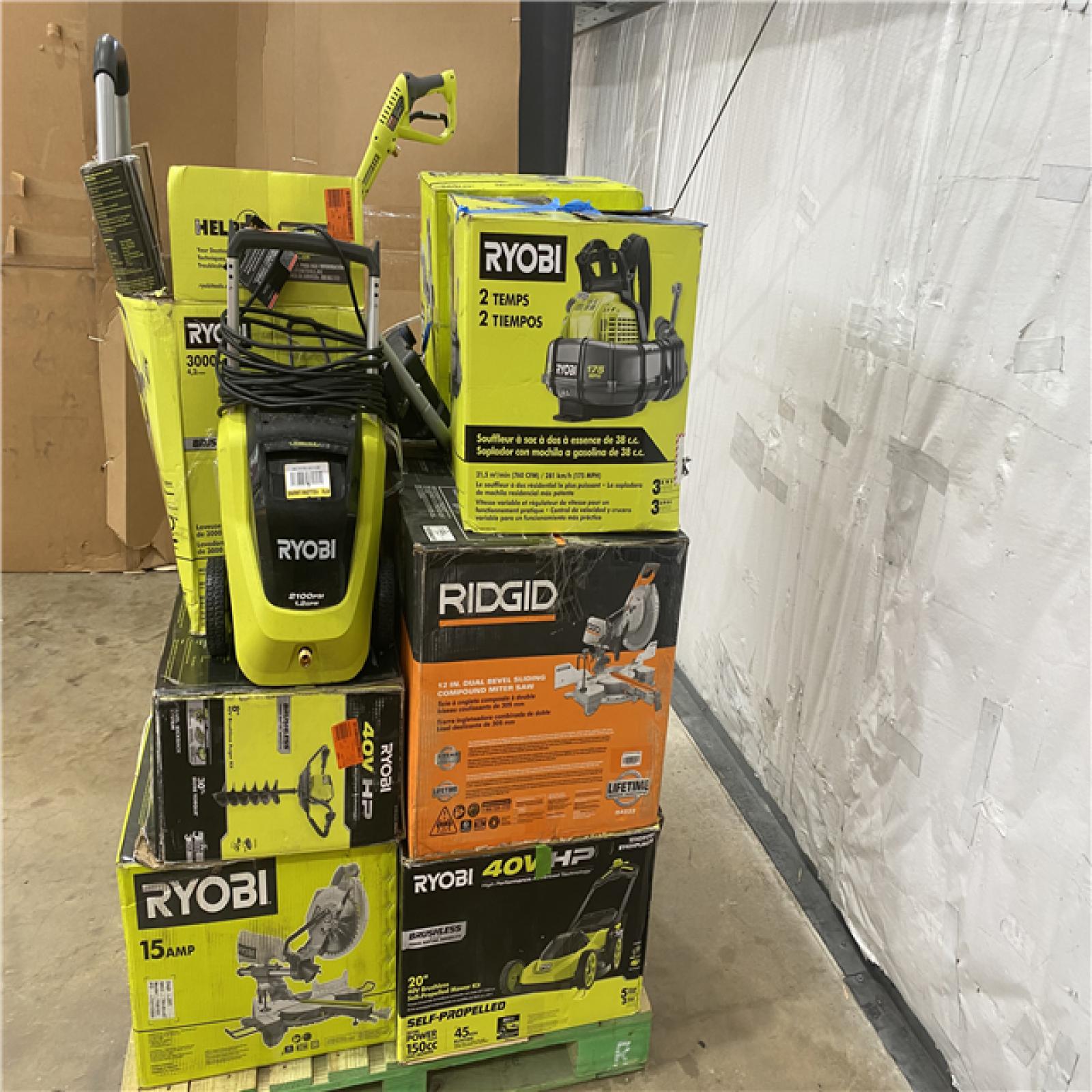 Houston Location - AS-IS Tool Pallet