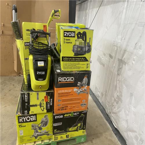 Houston Location - AS-IS Tool Pallet