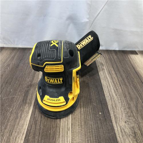 AS-IS DEWALT 20V MAX XR Cordless Brushless 5 in. Random Orbital Sander (Tool Only)