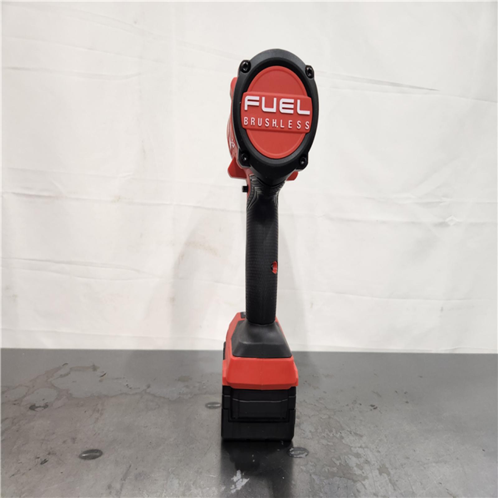 AS-IS- Milwaukee M18 1/2 in. Cordless Brushless High Torque Impact Wrench Kit (Battery & Charger)