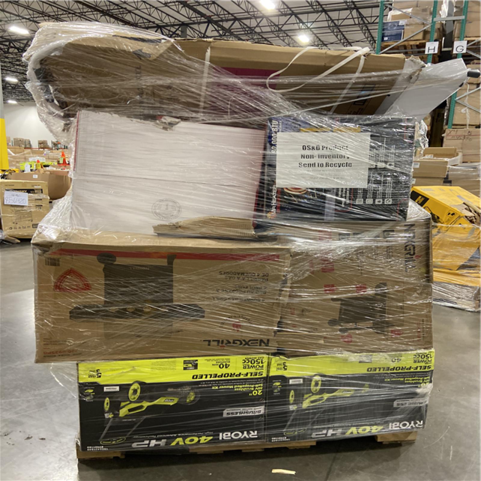 DALLAS LOCATION - AS-IS HOME IMPROVEMENT PALLET
