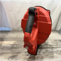 AS-IS Milwaukee FUEL 18-Volt Lithium-Iron Cordless Plumbing Drain Snake Auger Kit