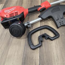 AS-IS Milwaukee M18 FUEL 18V Lithium-Ion Cordless Brushless String Grass Trimmer with Attachment Capability (Tool-Only)