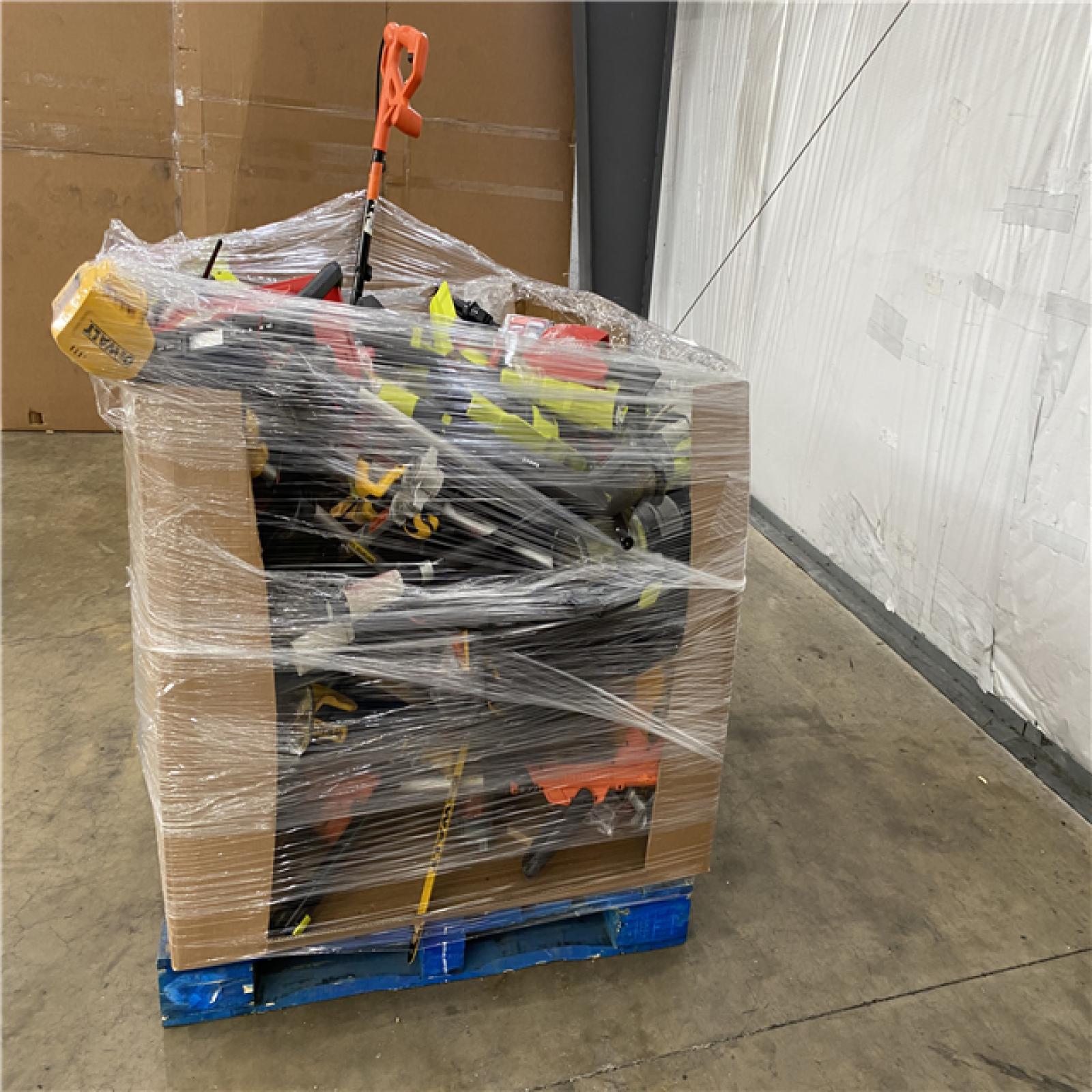 Houston Location AS IS - Tool Pallet