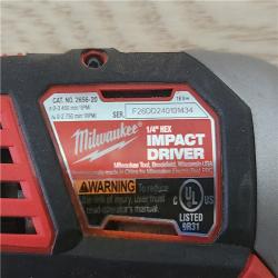 Phoenix Location Milwaukee M18 18-Volt Lithium-Ion Cordless Combo Kit 7-Tool with 2-Batteries, Charger and Tool Bag 2695-27SH
