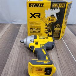AS-IS  DEWALT 20-Volt MAX XR Cordless 1/2 in. Impact Wrench (Tool-Only) (DCF891B)