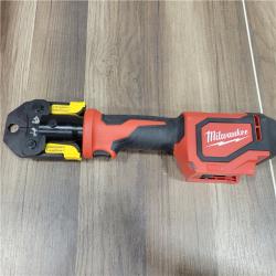 AS-IS  Milwaukee 2674-22P - M18 Short Throw Press Tool Kit - Viega PureFlow & T.