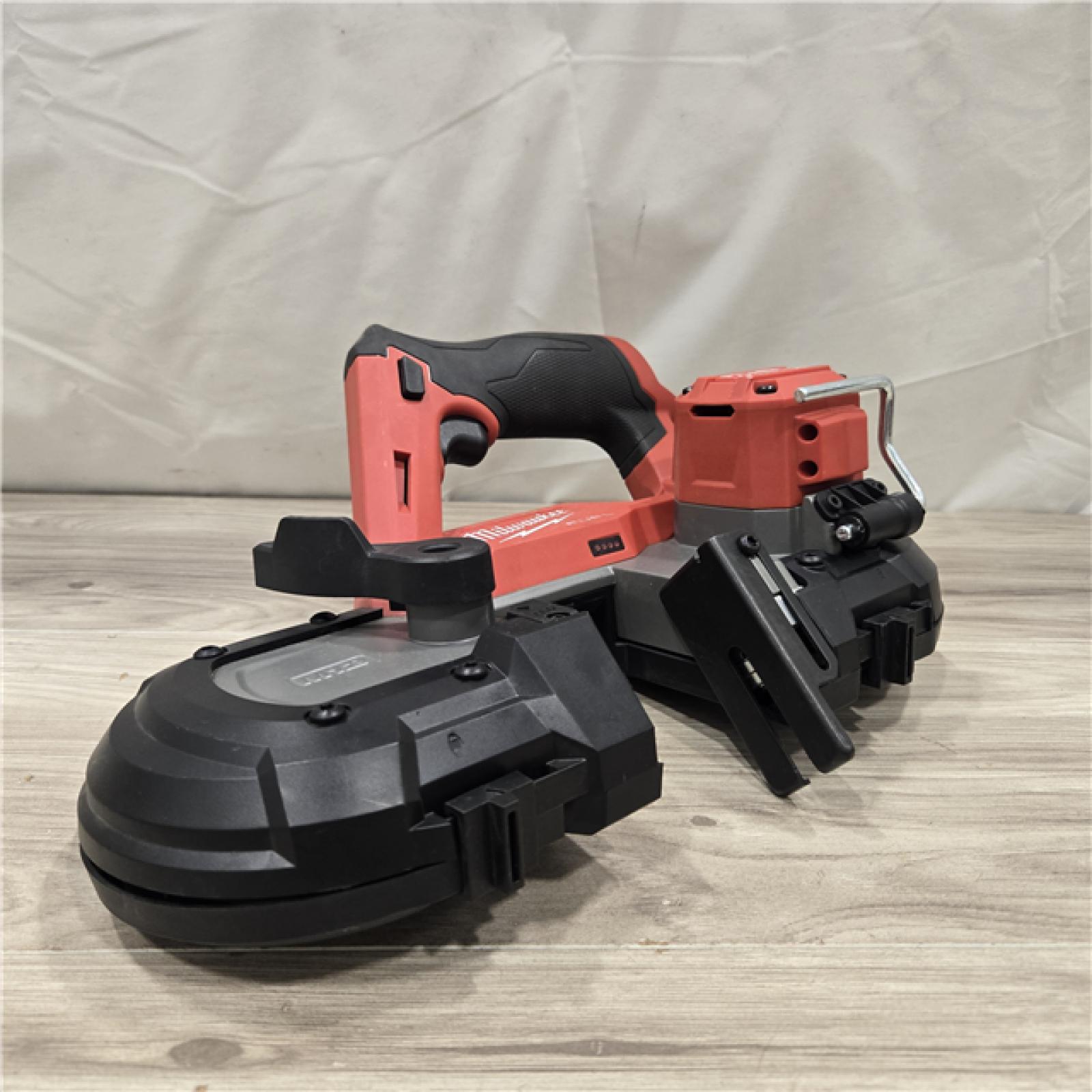 AS-IS Milwaukee M12 FUEL 12V Cordless Compact Band Saw (Tool-Only)