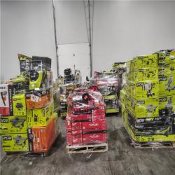 Pittston Location As-Is Power Tools Partial Truckload (13 Pallets) 9165-B