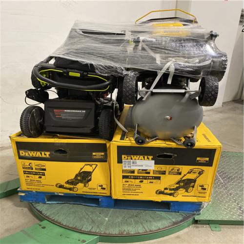Dallas Location - As-Is Outdoor Power Equipment