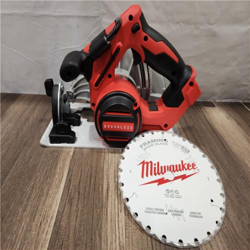 AS-IS- Milwaukee 7-1/4 18V Brushless Circular Saw 2631-20 (Bare Tool)