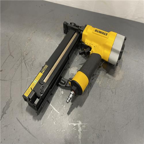 AS-IS - DeWalt Corded Pneumatic 16-Gauge 1 in. Crown Lathing Stapler