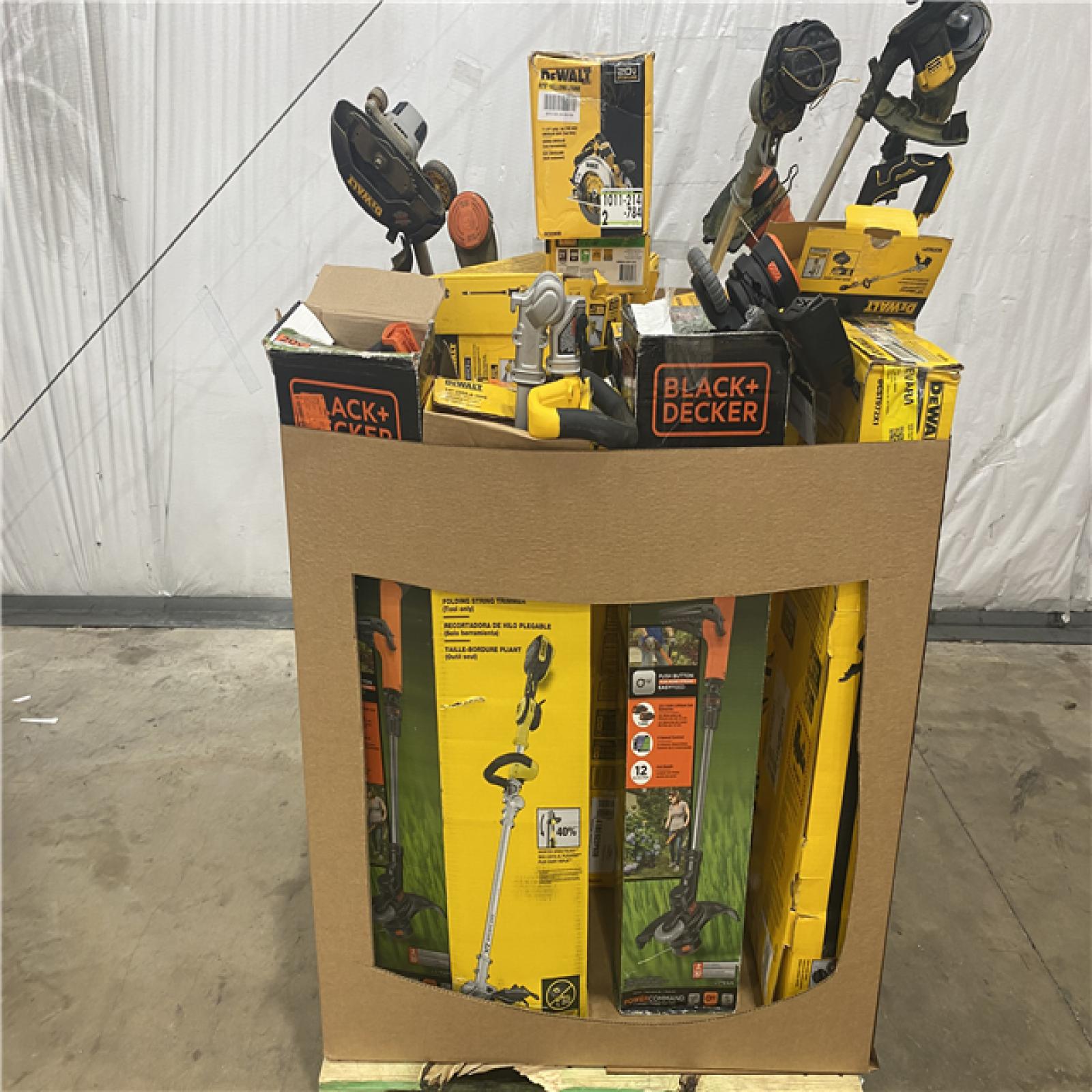 Houston Location - AS-IS Tool Pallet